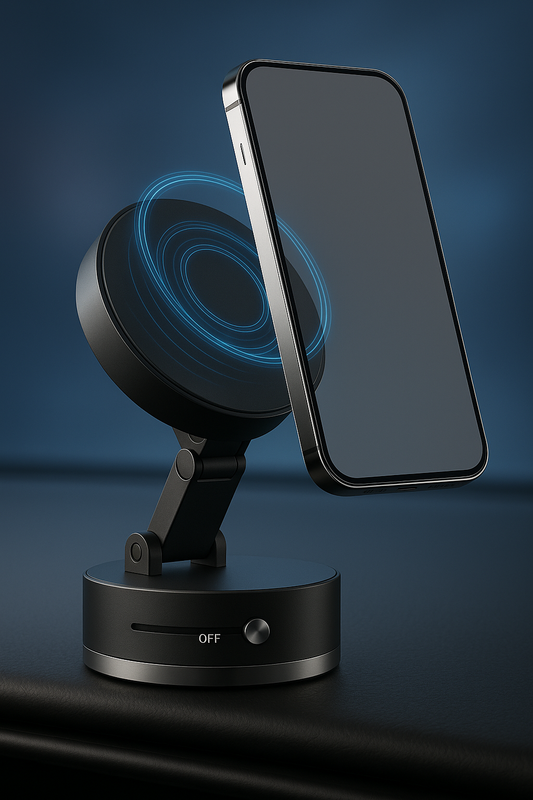 Maggo360™ - Vacuum Magnetic Suction Phone Holder
