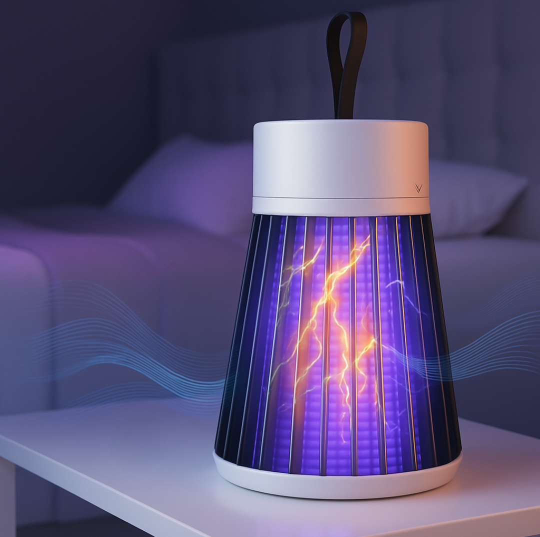 Eco Friendly Electronic LED Mosquito Killer Machine Trap Lamp